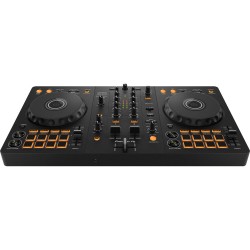 Pioneer DJ DDJ-FLX4 2-Channel Rekordbox and Serato DJ Controller - Graphite