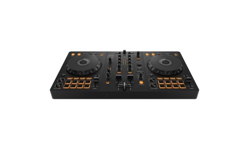 Pioneer DJ DDJ-FLX4 2-Channel Rekordbox and Serato DJ Controller - Graphite