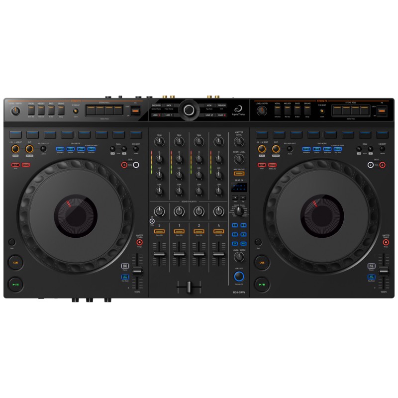 Pioneer DDJ-GRV6 Alpha Theta 4-Channel Performance DJ Controller