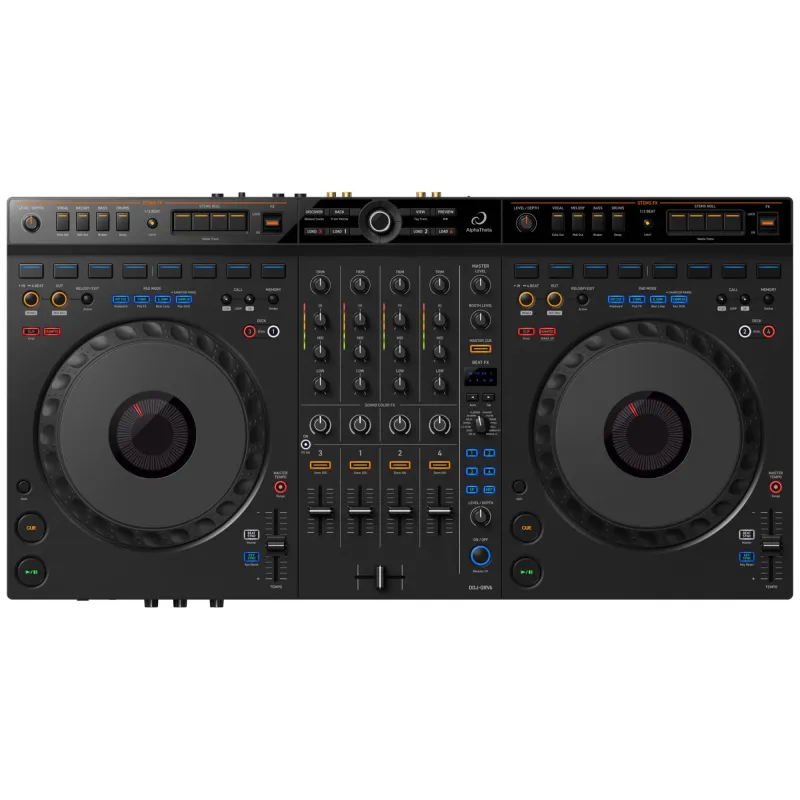 Pioneer DDJ-GRV6 Alpha Theta 4-Channel Performance DJ Controller Pioneer DDJ-GRV6 Alpha Theta 4-Channel Performance DJ Controller