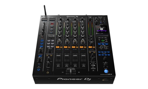 Pioneer DJM-A9 4-Channel Digital Pro DJ Mixer - Black