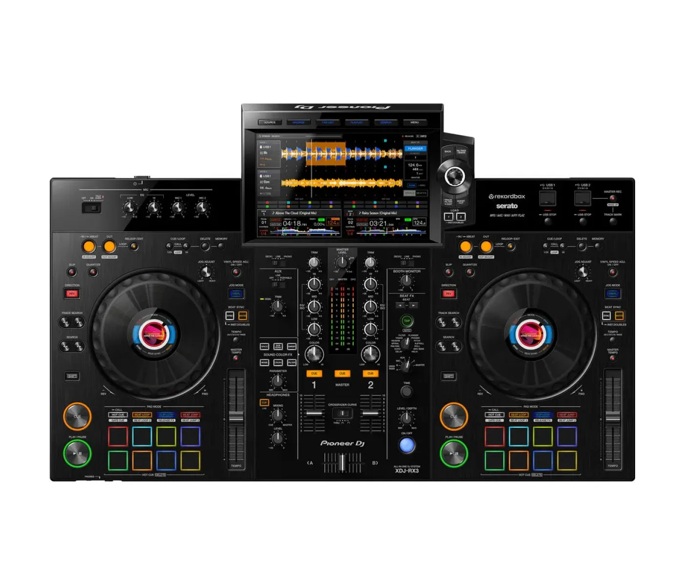 Pioneer DJ XDJ-RX3 2-Channel Performance All-In-One DJ System - Black Pioneer DJ XDJ-RX3 2-Channel Performance All-In-One DJ System - Black