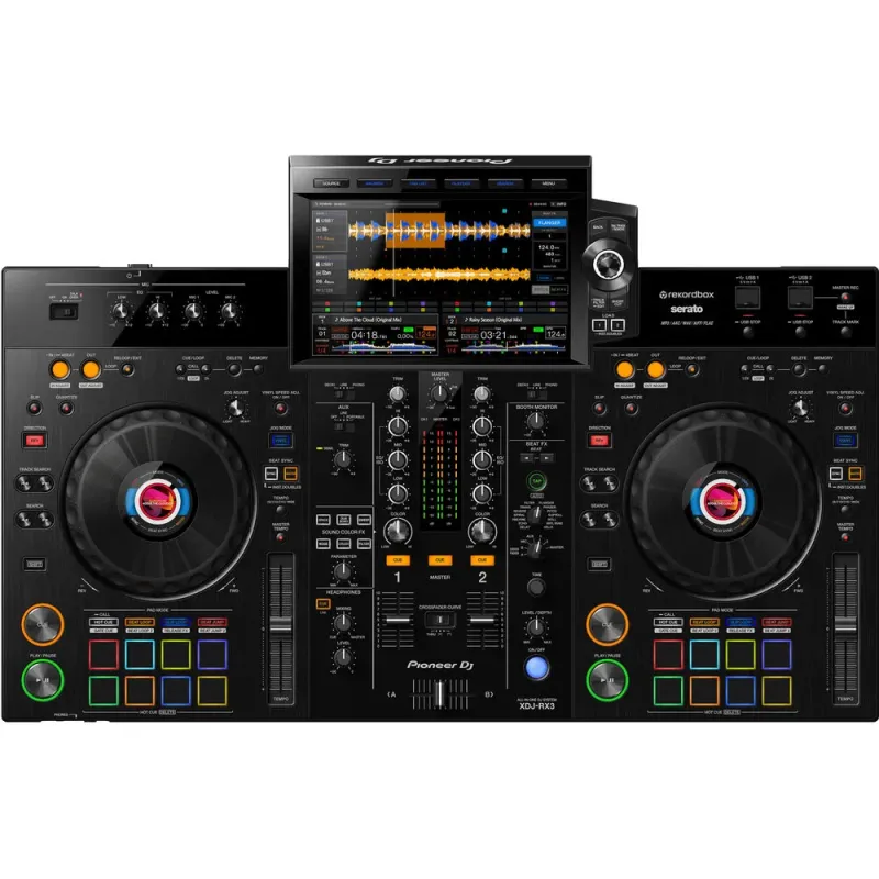 Pioneer DJ XDJ-RX3 2-Channel Performance All-In-One DJ System - Black Pioneer DJ XDJ-RX3 2-Channel Performance All-In-One DJ System - Black