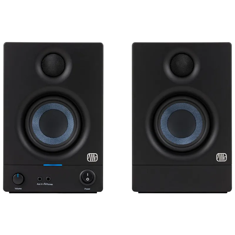 PreSonus E3.5 GEN2 Powered Studio Monitors with Bluetooth 3.5" - 2nd Generation