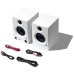 PreSonus Eris E3.5-WHT Powered Studio Monitors Pair 2nd Generation 3.5" - White PreSonus Eris E3.5-WHT Powered Studio Monitors Pair 2nd Generation 3.5" - White