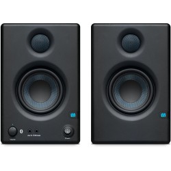 PreSonus Eris E3.5 BT 3.5" Powered Studio Monitors with Bluetooth - Pair