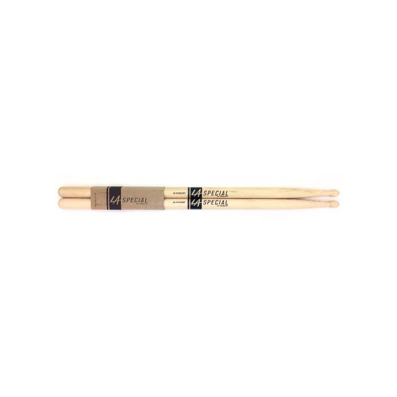 ProMark Drumsticks LA7AW LA Specials 7A Hickory Wood Tip