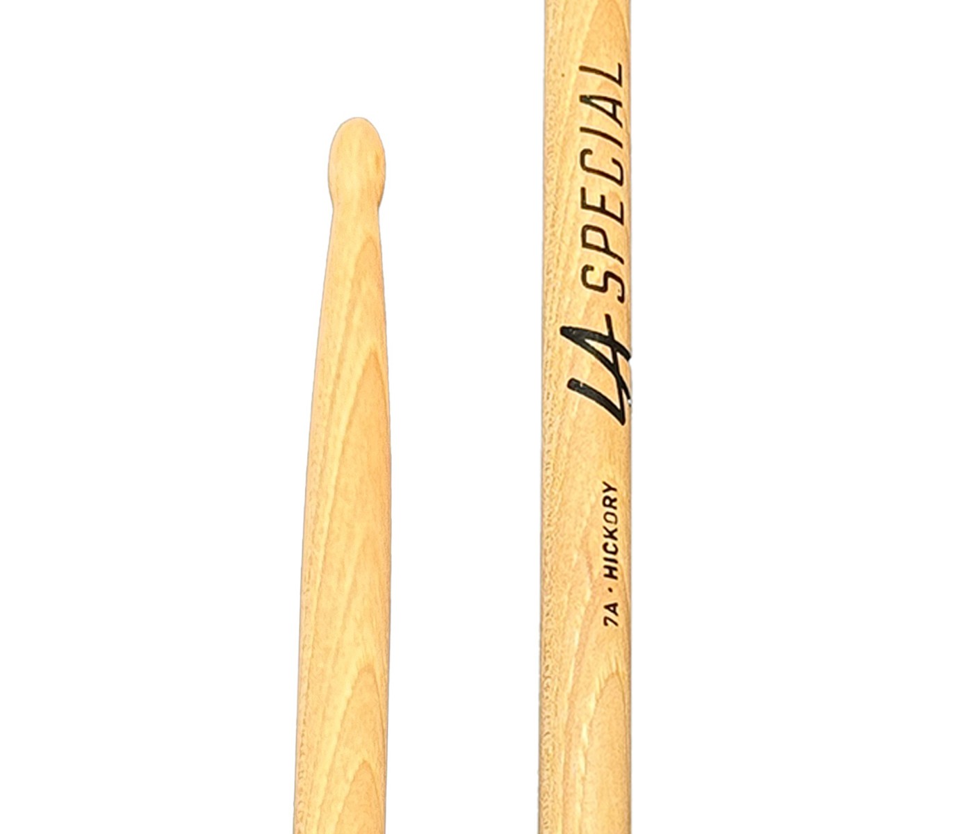 ProMark Drumsticks LA7AW LA Specials 7A Hickory Wood Tip