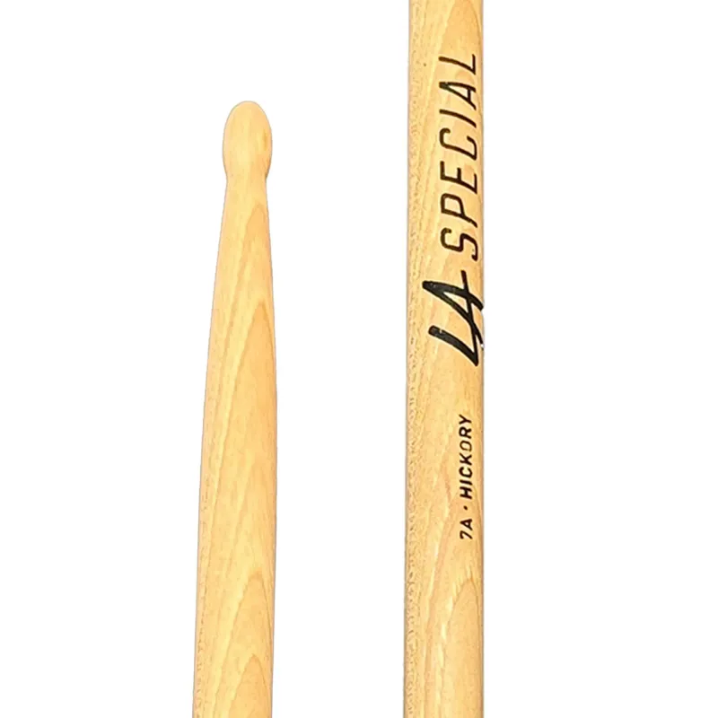 ProMark Drumsticks LA7AW LA Specials 7A Hickory Wood Tip