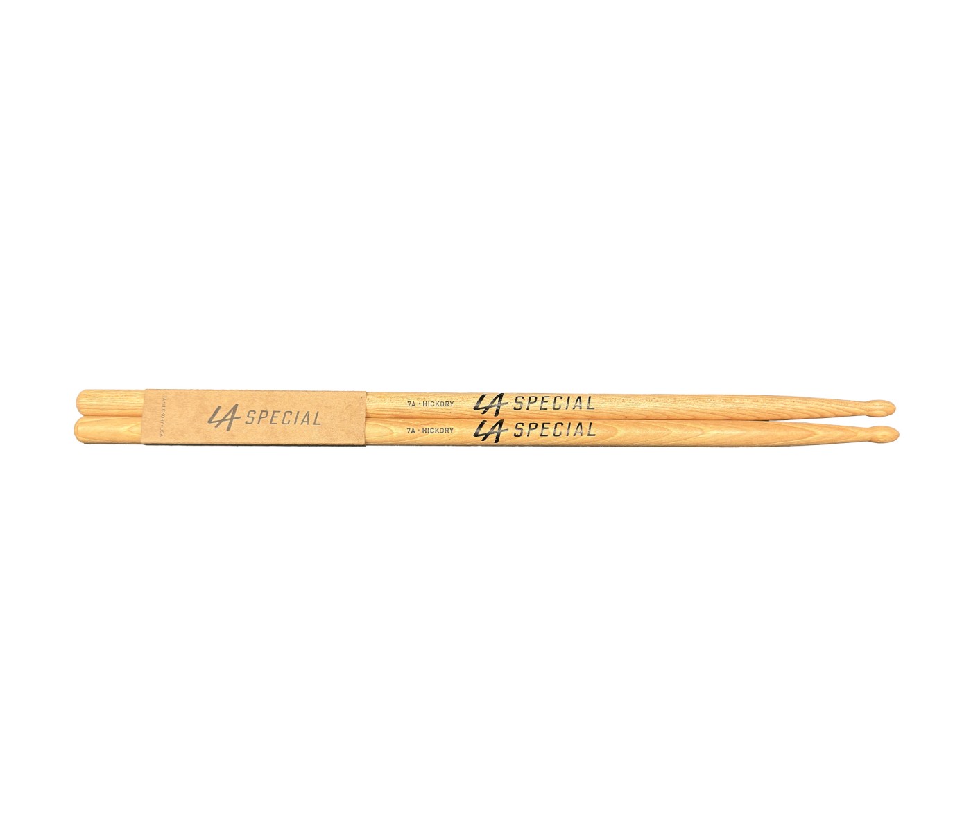 ProMark Drumsticks LA7AW LA Specials 7A Hickory Wood Tip