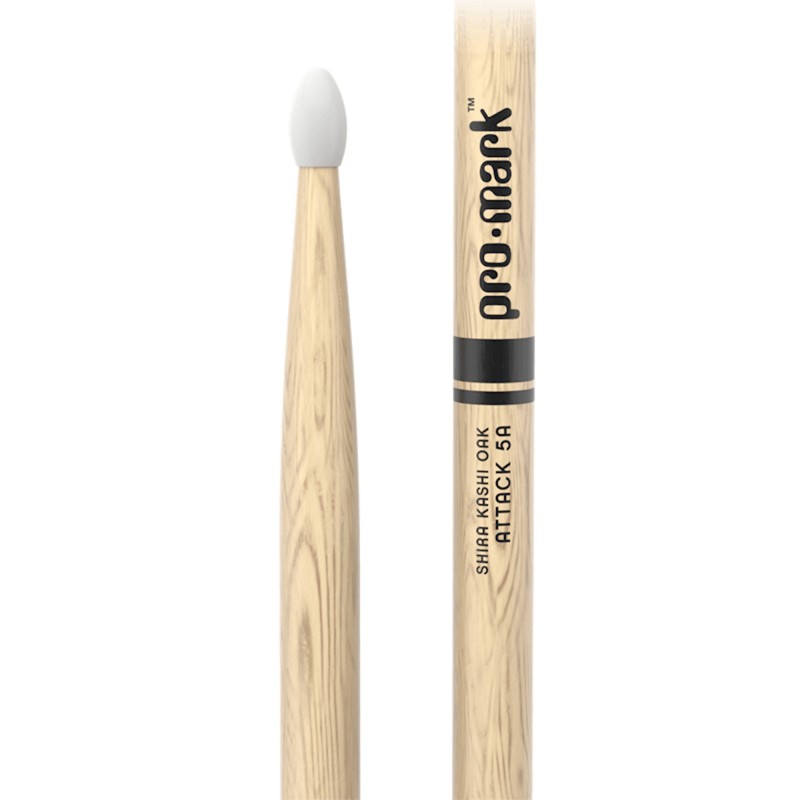 ProMark Drumsticks PW5AN Attack 5A Lacquered Shira Kashi Oak