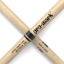 ProMark Drumsticks PW5AN Attack 5A Lacquered Shira Kashi Oak