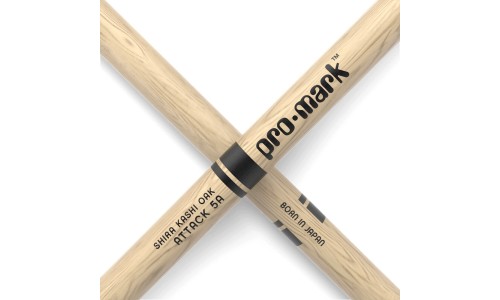 ProMark Drumsticks PW5AN Attack 5A Lacquered Shira Kashi Oak