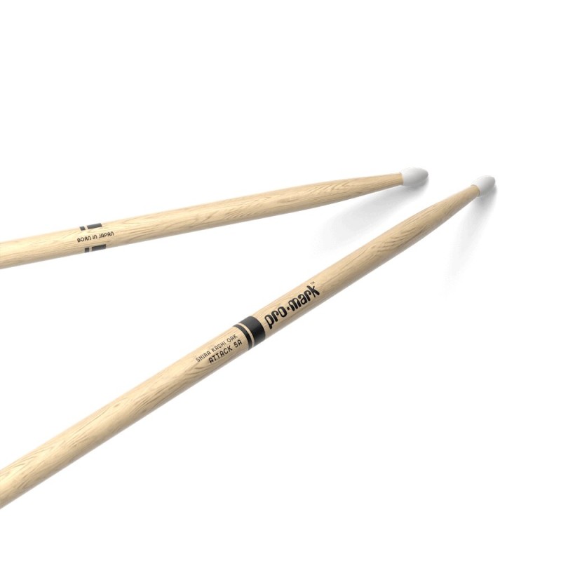 ProMark Drumsticks PW5AN Attack 5A Lacquered Shira Kashi Oak