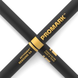 ProMark Drumsticks R5AAG Rebound 5A ActiveGrip Hickory