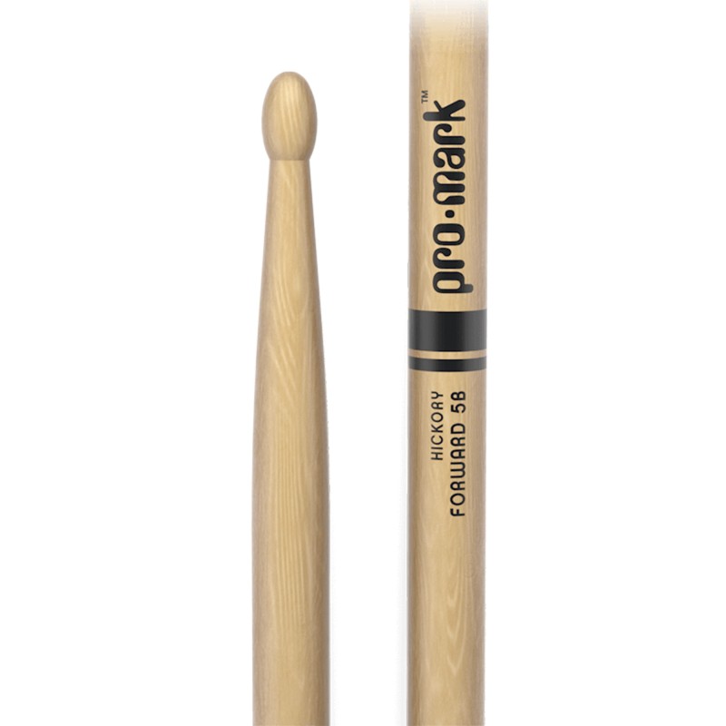 ProMark Drumsticks TX5BW Hickory 5B Wood Tip