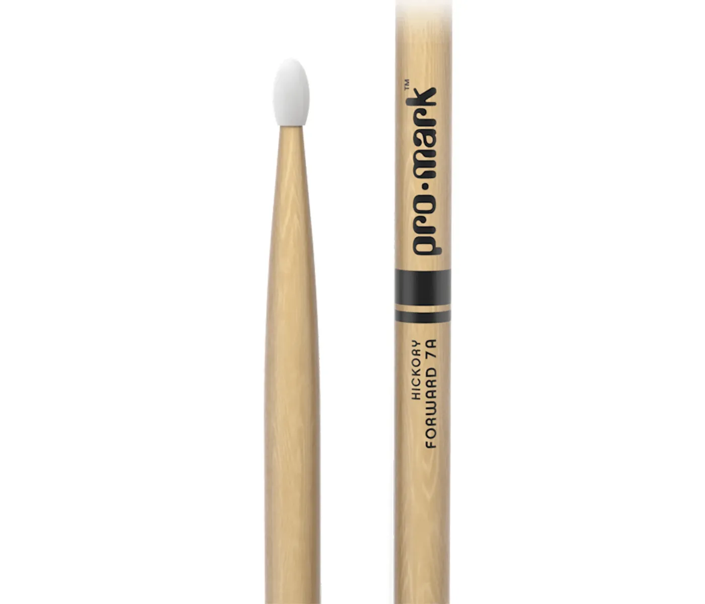 ProMark Drumsticks TX7AN Hickory 7A Nylon Tip