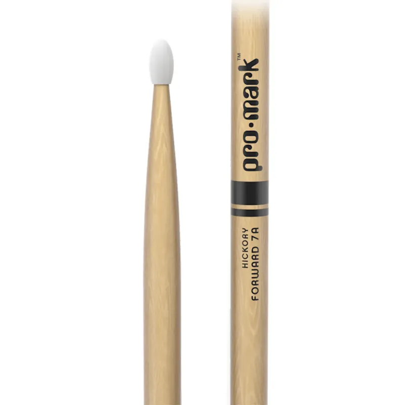 ProMark Drumsticks TX7AN Hickory 7A Nylon Tip ProMark Drumsticks TX7AN Hickory 7A Nylon Tip