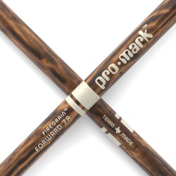 ProMark Drumsticks TX7AW-FG Classic 7A FireGrain Wooden Tip