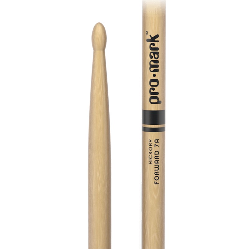 ProMark Drumsticks TX7AW Hickory 7A Wood Tip