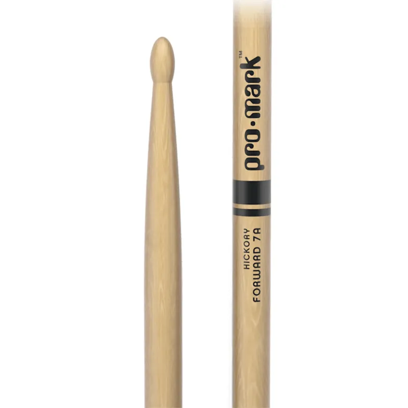 ProMark Drumsticks TX7AW Hickory 7A Wood Tip ProMark Drumsticks TX7AW Hickory 7A Wood Tip