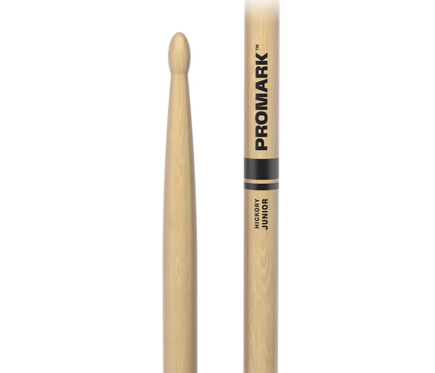 ProMark Drumsticks TXJRW Hickory Jr "Junior" Wood Tip