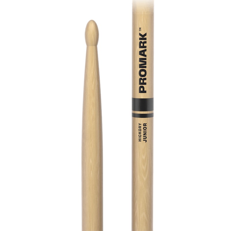 ProMark Drumsticks TXJRW Hickory Jr "Junior" Wood Tip