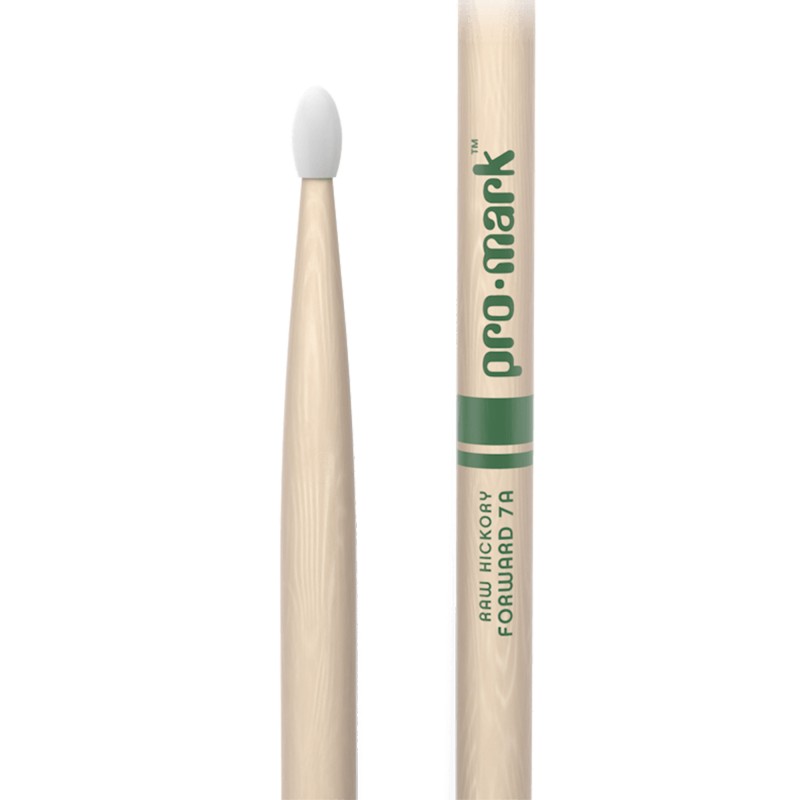 ProMark Drumsticks TXR7AN Hickory 7A "The Natural" Nylon Tip