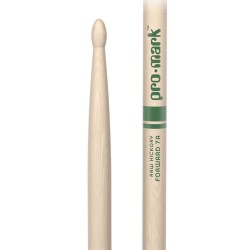 ProMark Drumsticks TXR7AW Forward 7A Raw Hickory Wood Tip