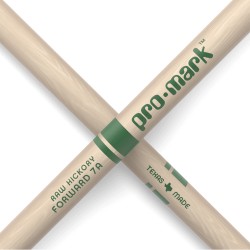 ProMark Drumsticks TXR7AW Forward 7A Raw Hickory Wood Tip