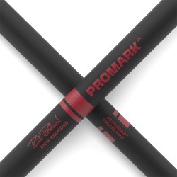 ProMark Drumsticks TXRRW-AG Rich Redmond ActiveGrip 595 Hickory Oval Wood Tip