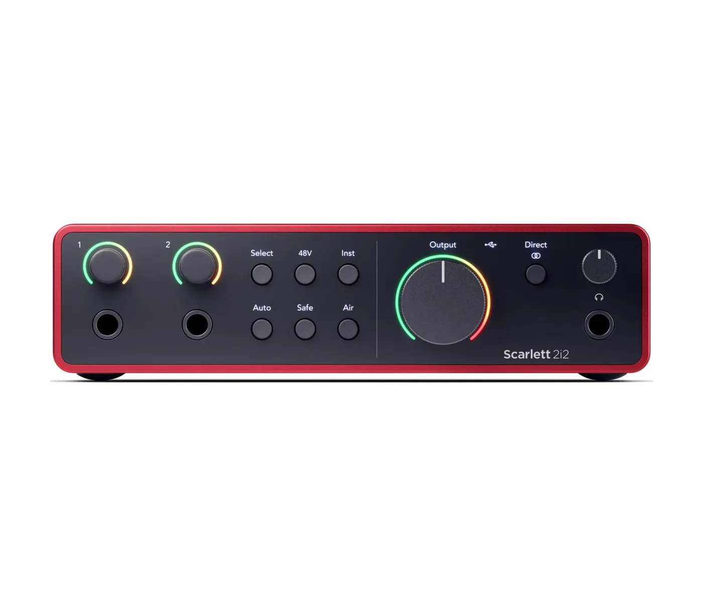 Scarlett Focusrite Scarlett 2I2-4G 4th Gen USB Audio Interface Scarlett Focusrite Scarlett 2I2-4G 4th Gen USB Audio Interface