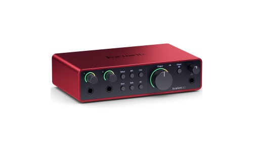 Scarlett Focusrite Scarlett 2I2-4G 4th Gen USB Audio Interface