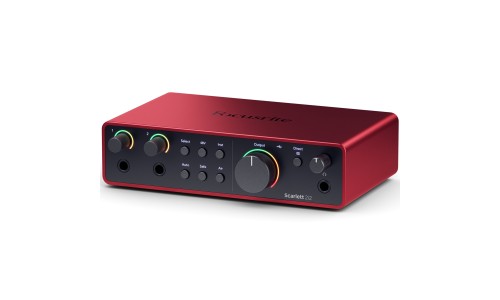 Scarlett Focusrite Scarlett 2I2-4G 4th Gen USB Audio Interface