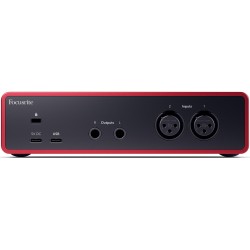 Scarlett Focusrite Scarlett 2I2-4G 4th Gen USB Audio Interface