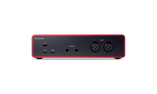 Scarlett Focusrite Scarlett 2I2-4G 4th Gen USB Audio Interface