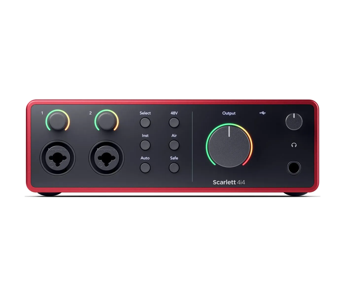 Scarlett Focusrite Scarlett 4I4-4G 4th Gen USB Audio Interface Scarlett Focusrite Scarlett 4I4-4G 4th Gen USB Audio Interface