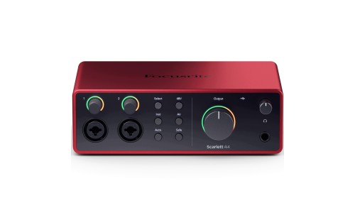 Scarlett Focusrite Scarlett 4I4-4G 4th Gen USB Audio Interface