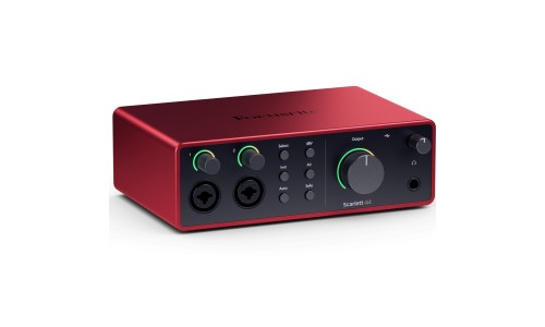 Scarlett Focusrite Scarlett 4I4-4G 4th Gen USB Audio Interface