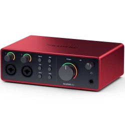 Scarlett Focusrite Scarlett 4I4-4G 4th Gen USB Audio Interface