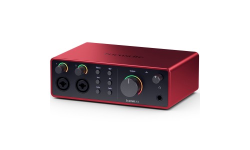 Scarlett Focusrite Scarlett 4I4-4G 4th Gen USB Audio Interface