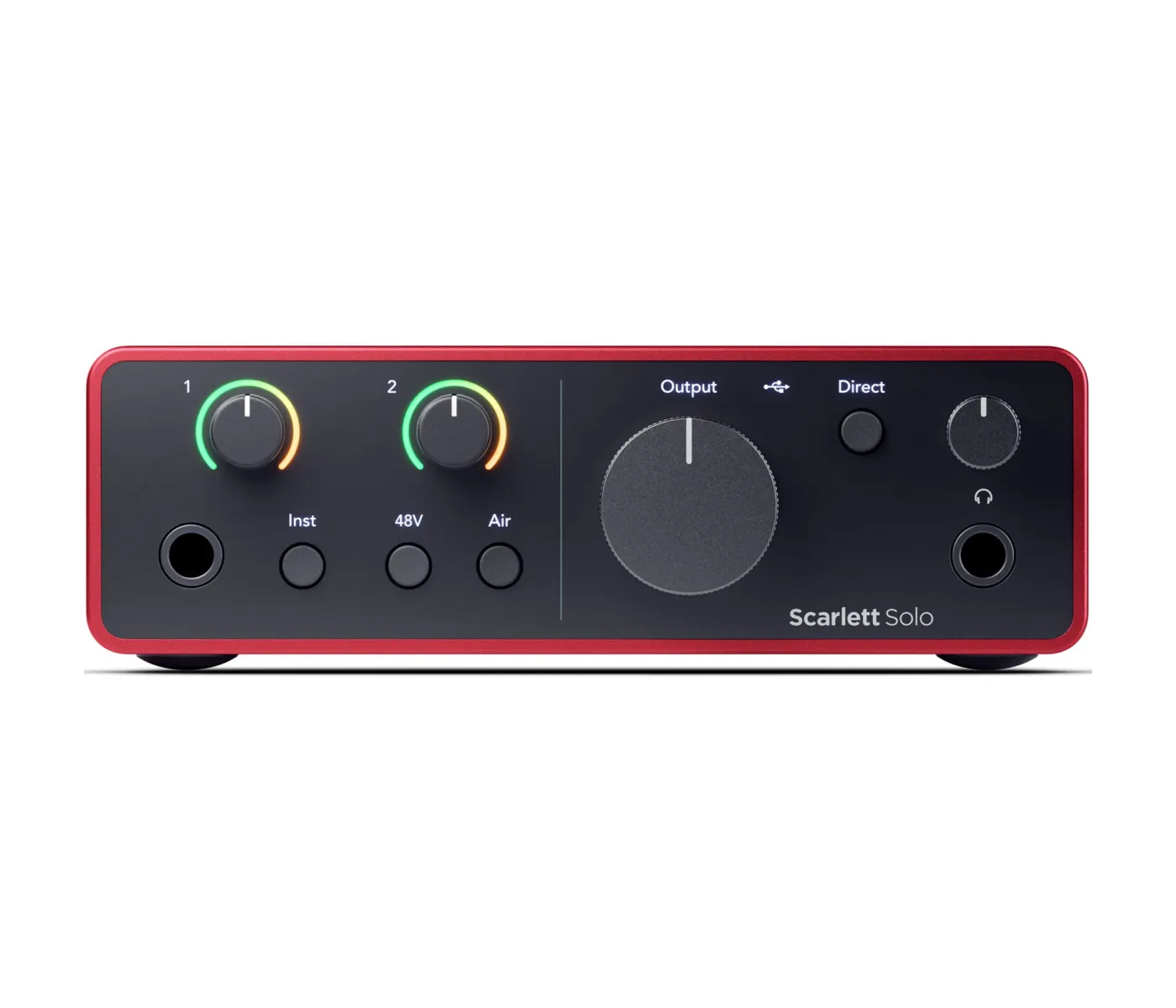 Scarlett Focusrite Scarlett Solo-4 4th Gen USB Audio Interface