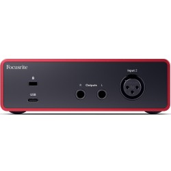 Scarlett Focusrite Scarlett Solo-4 4th Gen USB Audio Interface