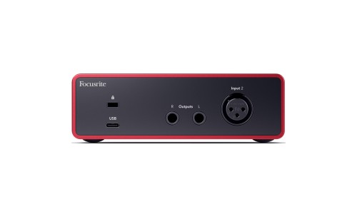 Scarlett Focusrite Scarlett Solo-4 4th Gen USB Audio Interface