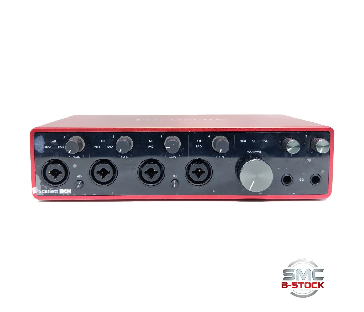 Focusrite Scarlett 18i8 Audio Interface 3rd Gen_B stock