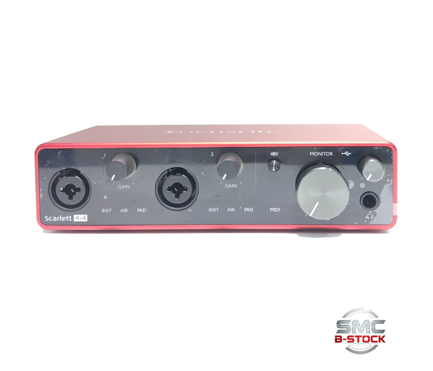 Focusrite Scarlett 4i4 Audio Interface 3rd Gen_B stock Focusrite Scarlett 4i4 Audio Interface 3rd Gen_B stock