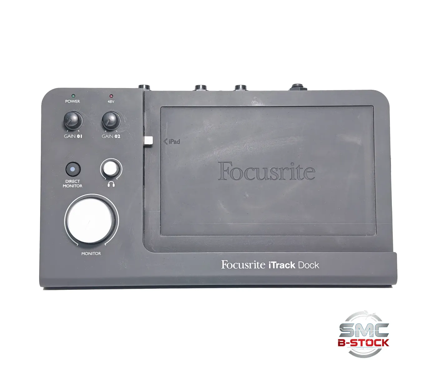 Focusrite Scarlett iTrack Dock Interface For iPad_Bstock