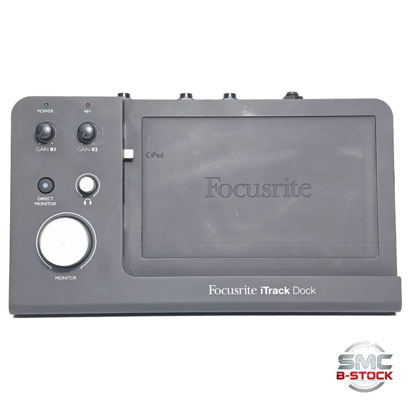 Focusrite Scarlett iTrack Dock Interface For iPad_Bstock Focusrite Scarlett iTrack Dock Interface For iPad_Bstock