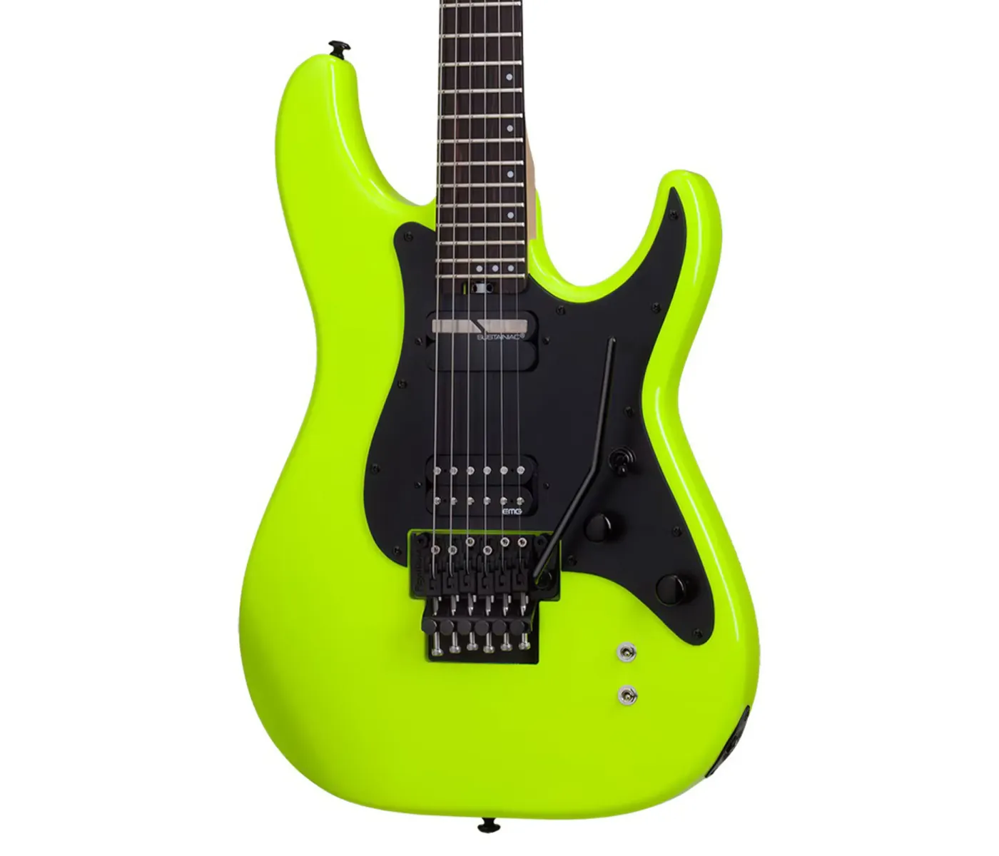 Schecter 1289 Electric Guitar Sun Valley Super Shredder FR Sustainiac - Birch Green (BGRN)