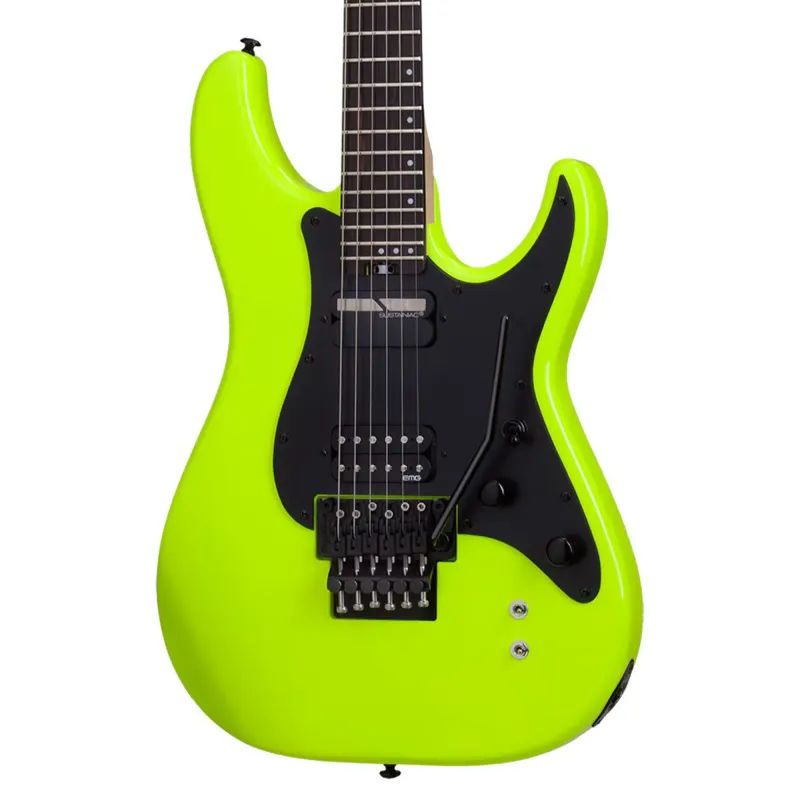 Schecter 1289 Electric Guitar Sun Valley Super Shredder FR Sustainiac - Birch Green (BGRN)